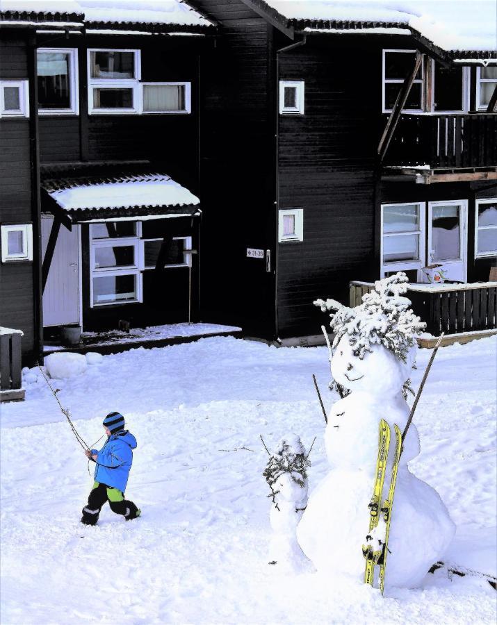 Ferienwohnung Hafjell Alpinlandsby Pluss Exterior foto