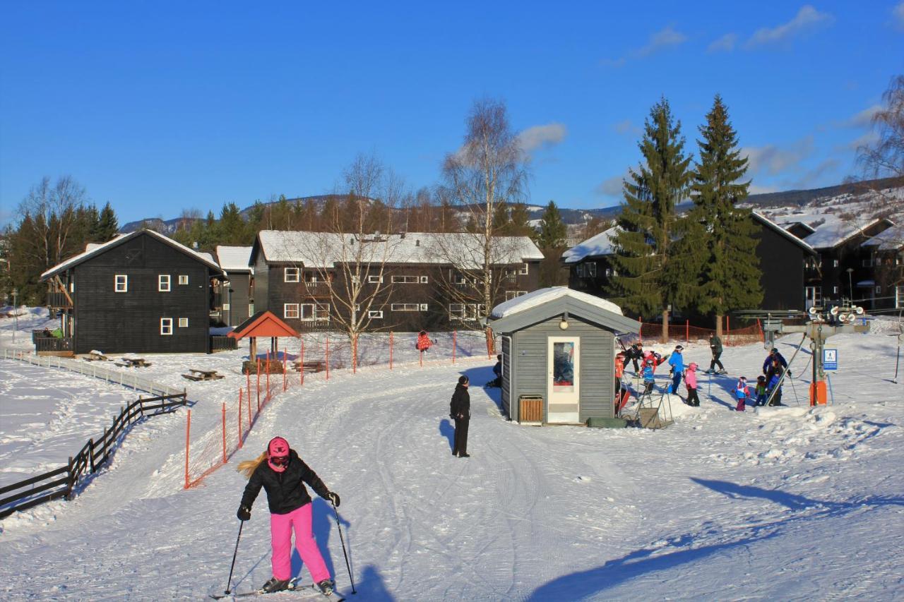 Ferienwohnung Hafjell Alpinlandsby Pluss Exterior foto