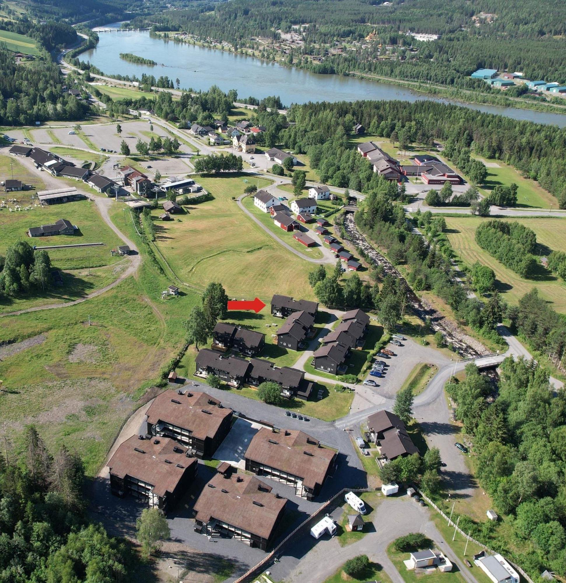 Ferienwohnung Hafjell Alpinlandsby Pluss Exterior foto