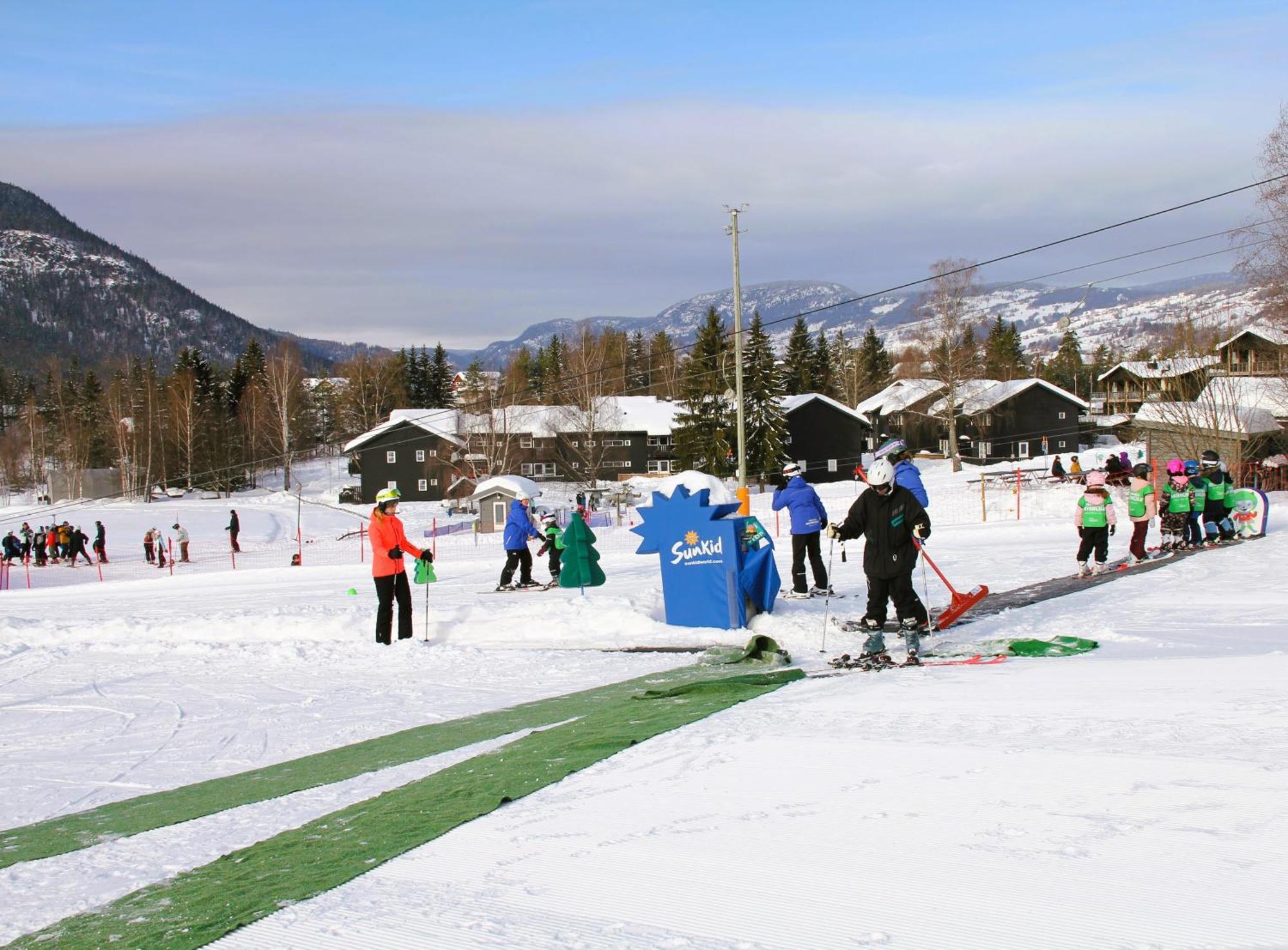 Ferienwohnung Hafjell Alpinlandsby Pluss Exterior foto