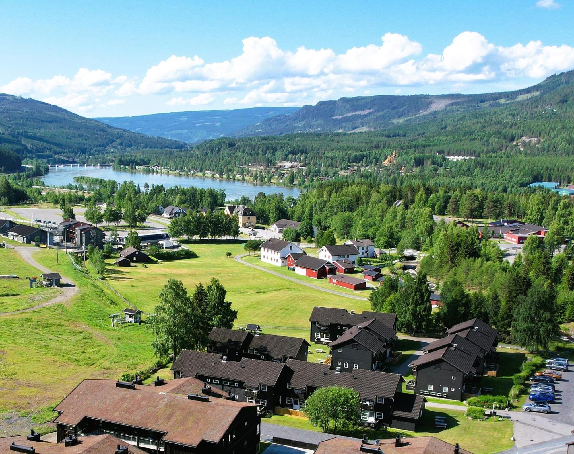 Ferienwohnung Hafjell Alpinlandsby Pluss Exterior foto