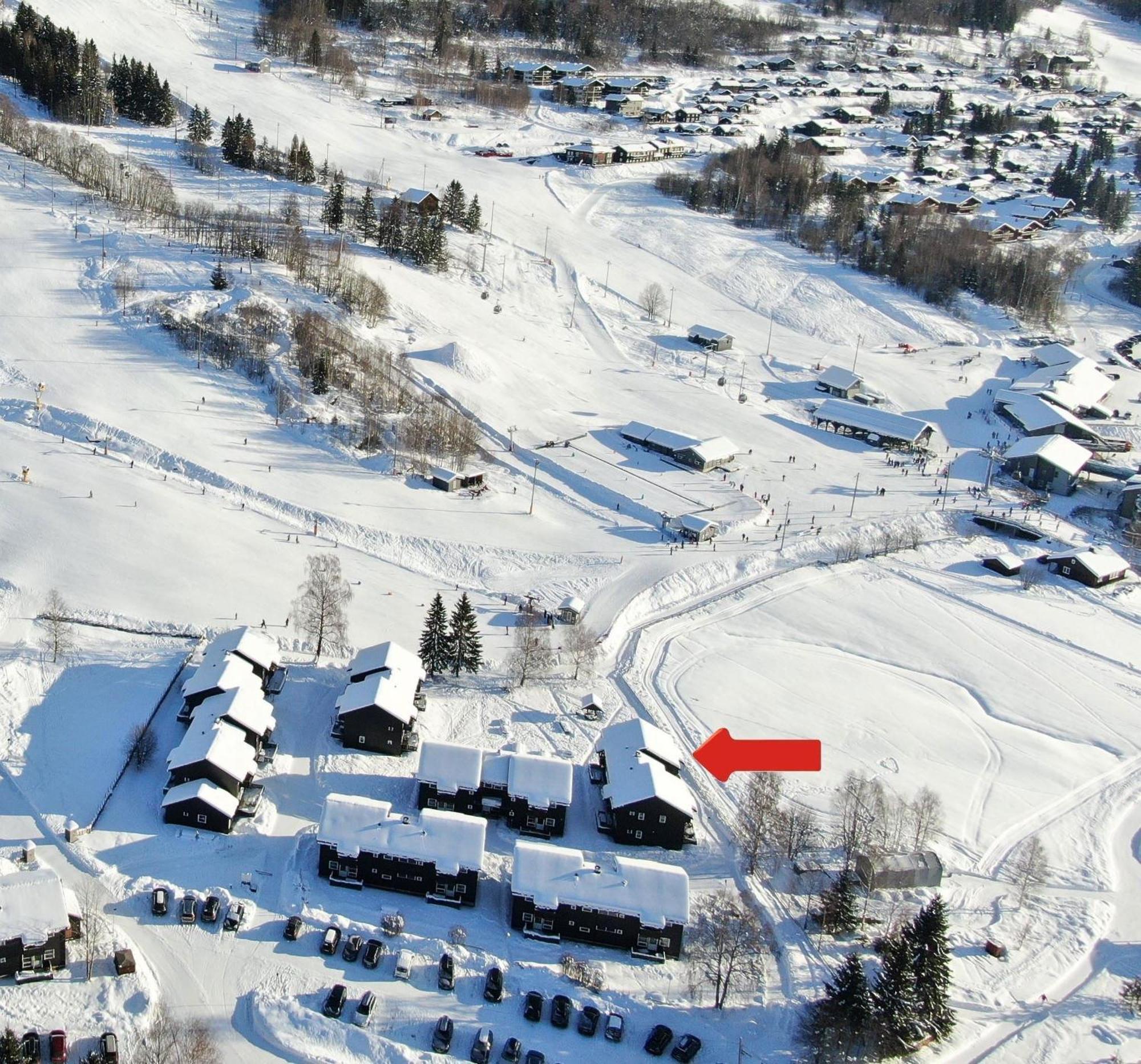 Ferienwohnung Hafjell Alpinlandsby Pluss Exterior foto