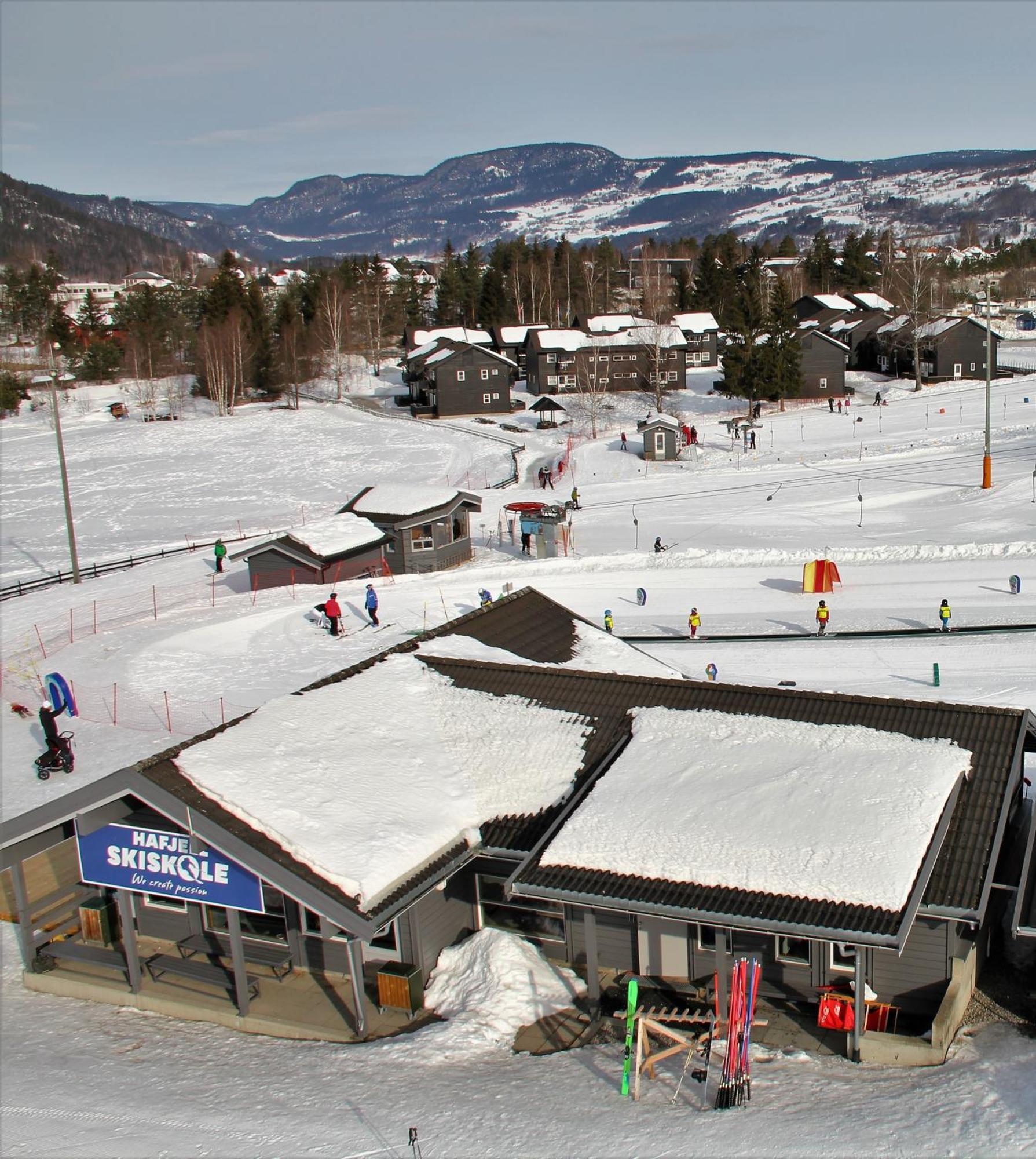 Ferienwohnung Hafjell Alpinlandsby Pluss Exterior foto