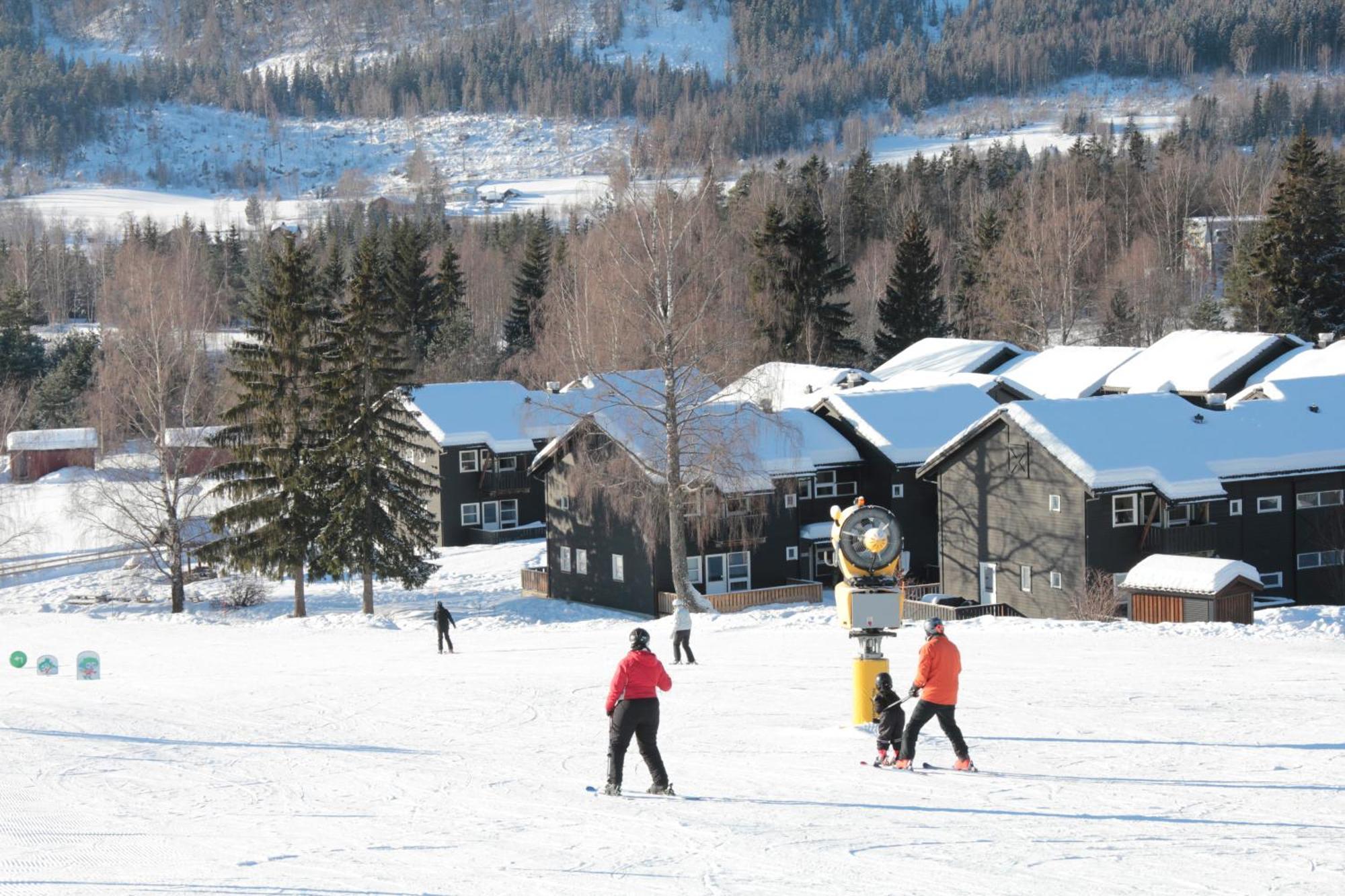 Ferienwohnung Hafjell Alpinlandsby Pluss Exterior foto