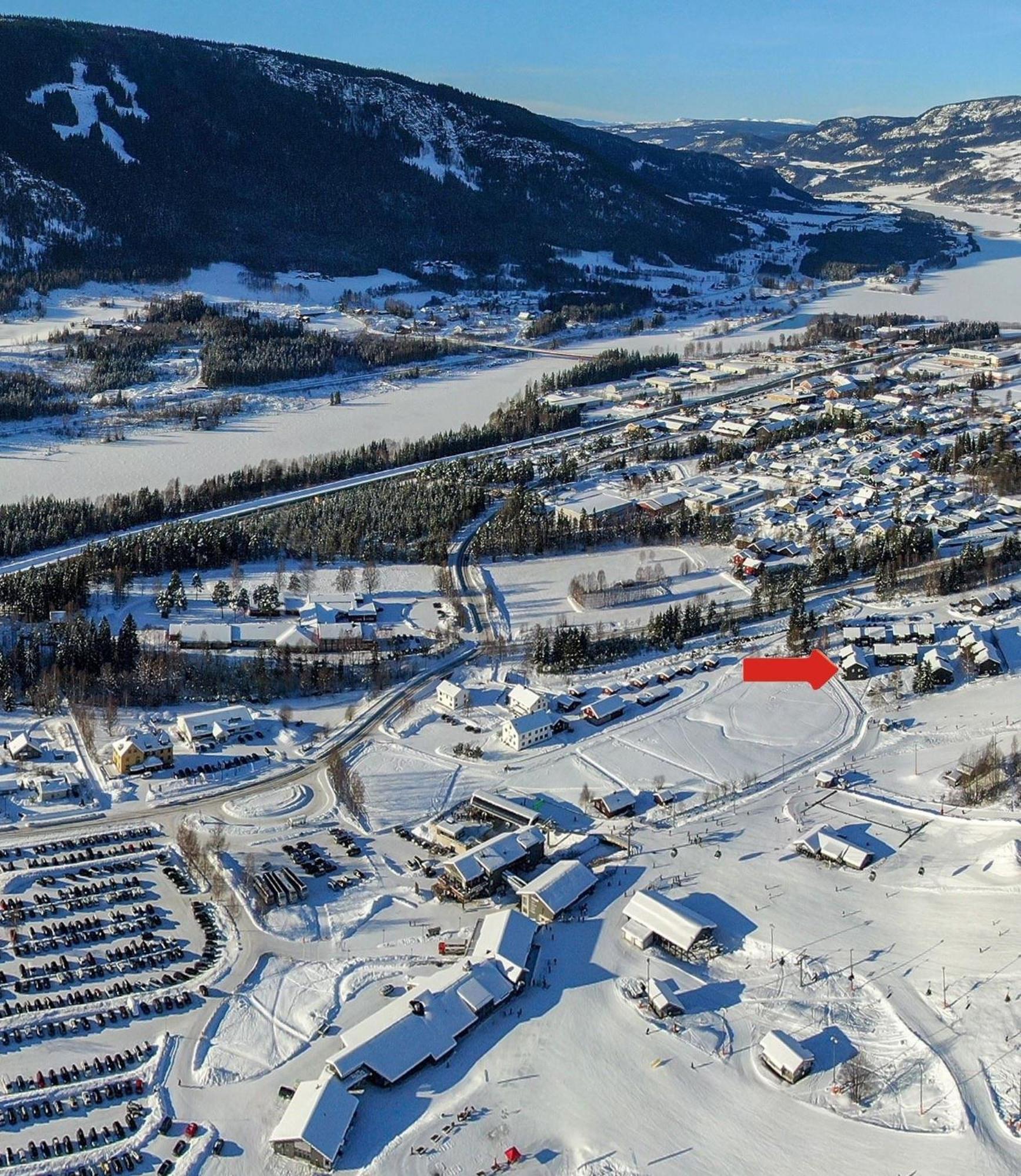 Ferienwohnung Hafjell Alpinlandsby Pluss Exterior foto