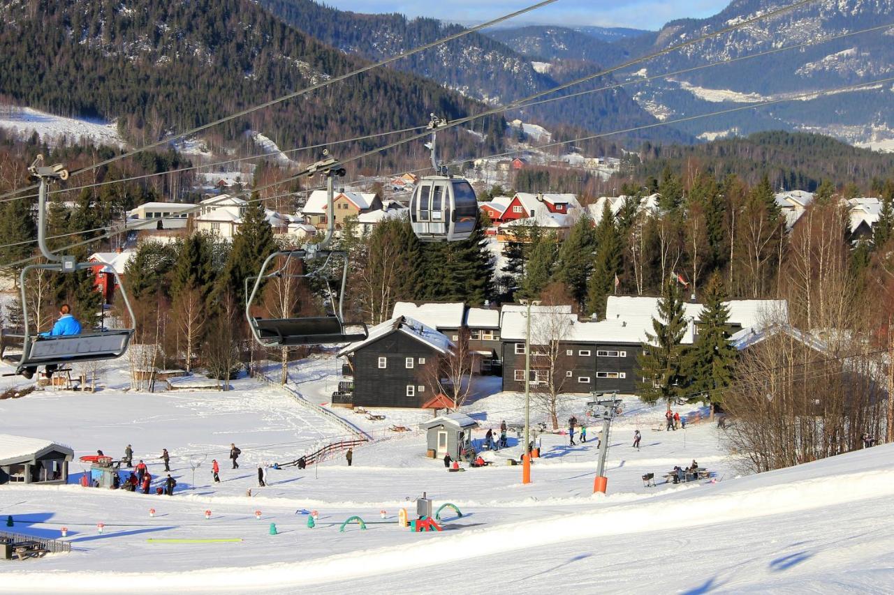 Ferienwohnung Hafjell Alpinlandsby Pluss Exterior foto